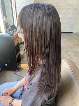 ソイクフ 四条大宮店(SOY-KUFU) 20代30代40代◎ 魅力倍増カールセミディシアカラー