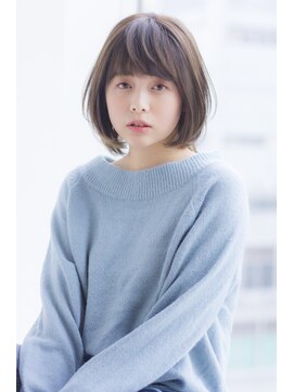 ラフ フロム ガーデン(Laf from GARDEN) 【寺尾拓巳】大人かわいいグレージュひし形小顔ボブ