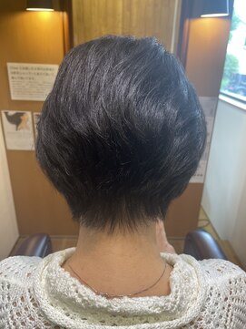 チアー ヘアリラクゼーション(cheer HAIRRELAXATION) ショートボブ