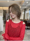20代30代大人可愛い★小顔ボブ丸みショートウルフカット