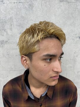 リミットバイアフィナー 大宮店(limit by Afinar) スパイキーショート/ツーブロ/ブリーチ