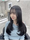 韓国風ザクザクレイヤースタイル☆