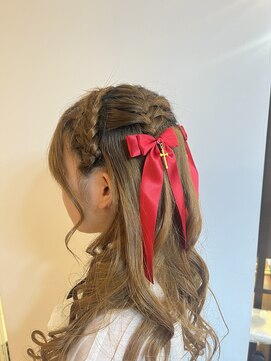 シークレットベース(Secret Base) 結婚式ヘアアレンジ