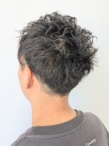 アヤラ オーガニックアンドスパ 東船橋店(AYALA) 【中村のぞみ】メンズパーマ×ショートスタイル