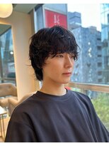 マインバイアフロートギンザ(MYNE by AFLOAT GINZA)&nbsp;ニュアンスパーマ/ワンカールパーマ/ミディアムパーマ