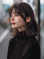 アルトリスト(Altruist Aging×HAIR&SPA)&nbsp;☆オリーブグレーココアベージュ小顔クラゲヘアー/黒髪/髪質改善