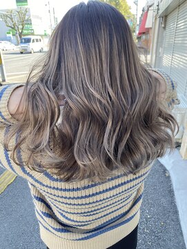 プルメリアドット(Plumeria.) ナチュラルバレイヤージュ