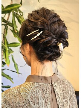 アリーマーケット(ALLEY MARKET) ☆お呼ばれヘア☆ボブアレンジ☆