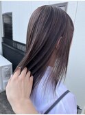 ダブルカラー×ココアミルクティー