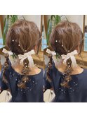 編みおろしツイン