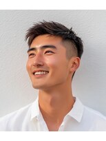 メンズ ルシードスタイル アウラ 松戸市五香(LUCIDO STYLE Aura)&nbsp;メンズスタイル【五香#メンズカット#＜理容室＞#ブリーチ#眉毛】