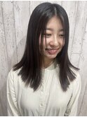 お洒落切りっぱなしミディアム