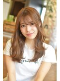mavie　ハイトーンカラーなのに清楚な感じ