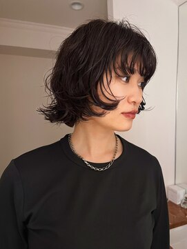 ユルク(JURK nagoya) 【mai】 bob × perm