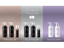 ヘア ポジション HAIR Position 本荘店の雰囲気（TOKIO INKARAMI シリーズ取り扱い店）