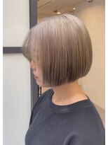 レブ 心斎橋(REV.)&nbsp;前髪/アンブレラカラー/こなれミディ/イメチェン/ウェーブパーマ
