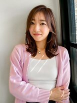 アンドファインヘアービューティー(AND FINE hair beauty) カリスマブラウン