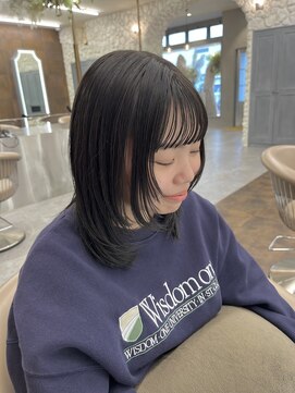 シャル 平塚(shalu) 暗めオリーブグレージュ【高綱】