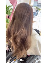 オリビアヘアー(OLIVIA HAIR) 可愛すぎるミルクティーカラー