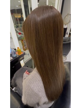 エアー 銀座タワー(AIR) 簡単スタイリング/髪質改善/美髪/明るい白髪染め【榛葉】