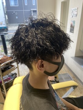 コンドウ(KONDO) ツイストスパイラルパーマ