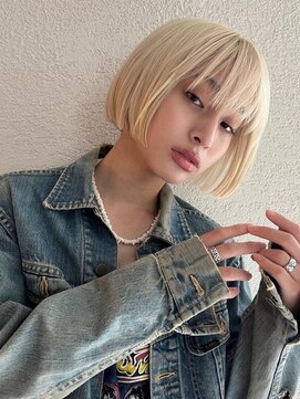 ザスリック 代官山(THE SLICK) 抜きっぱなしボブ