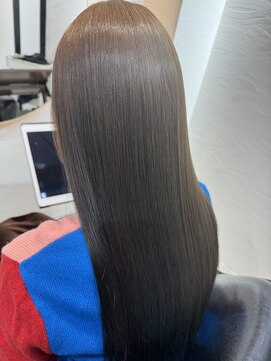 ケー 北千住(K.) ベージュカラー×髪質改善トリートメント