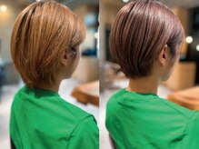 《カラーで傷むはもう古い》こだわりのケアカラーは繰り返してもキレイが続く♪