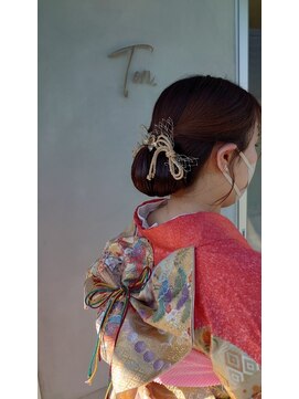 ヘアーメイク ビロー 丸亀店(Hair Make Billow) ヘアーメイク、フォト、着付けレンタルプラン