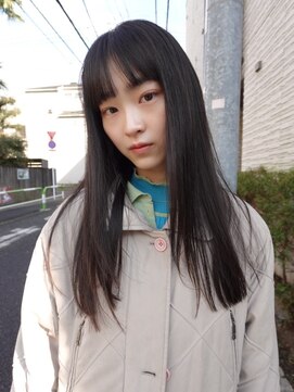 ホネン(honen) 髪質改善メテオカラーレイヤーカットイルミナ薬院大通天神博多