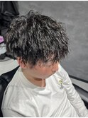ツイストパーマ