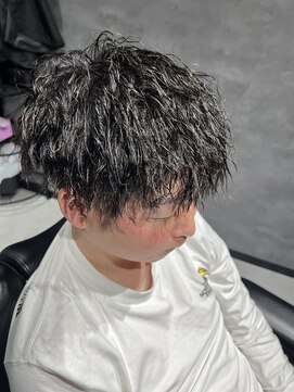 ミスタープラット(Mr.PLAT) ツイストパーマ