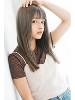 エスドットブルーム 天王寺店(S.BROOM) 【S.BROOM　天王寺】アッシュ系でこなれたナチュラルストレート