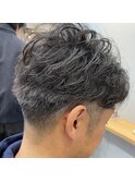 ナチュラルパーマ