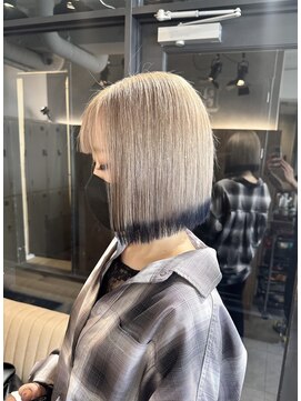 エイト 池袋店(EIGHT ikebukuro) 裾カラー