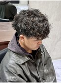 奈良県 橿原市 大和八木 シャドウパーマ