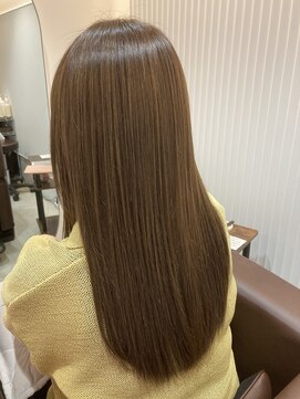 アニュー 北浦和店(ANEW) 【髪質改善】ツヤ感×まとまりロング