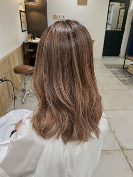 ノーム 横浜(NORM) ピンクブラウン