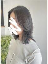 シャンブルミエル(chambre miel)&nbsp;ブリーチなしアッシュブラウン