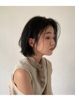 ザック ヴィ(ZACC vie) 6トーン / グレージュ / ボブ