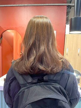 ローレンジウ(LOREN JU) 名駅/名古屋駅/学割U24/レイヤーカット/オージュア/ダブルカラー