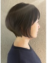 ハートボックス 四谷店(Heart box) 丸みのあるショートボブ