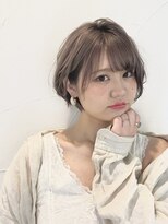 リジェール 高辻店 襟足スッキリショートボブ