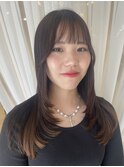 ☆レイヤーで毛先を軽やかに動かして抜け感アップ☆