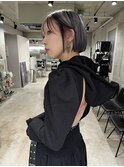ブラックミックスカラー