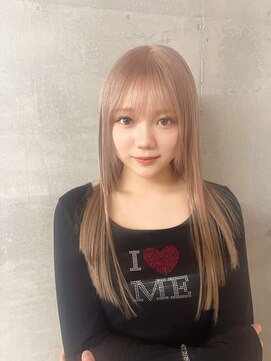 モニカ 原宿店(MONIQA) ミルクティーベージュ