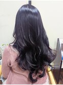 プルエクステでロングヘア　札幌西区美容室「レアナ」
