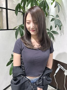 ベルヘアーデザイン 堺東(Belle hair Design) 外国人風レイヤー/レイヤーカット/外国人風/韓国風/堺東