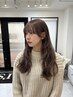 【平日14時まで限定】顔周りカット+ケアカラー+Tr  ￥7700 指名不可