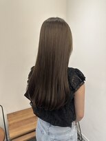 リリアーナ(LILIANA)&nbsp;池袋 髪質改善  ストレート イルミナカラー オリーブブラウン♪